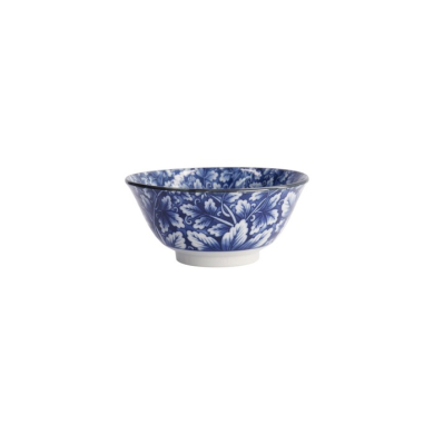 Schale, Hana Blue Mixed Bowls, Ø 14,8 x 6,8 cm 550 ml, Dami Botan, Art Nr. 16521