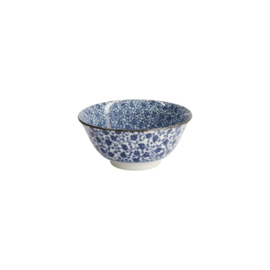 Bowl, Hana Blue Mixed Bowls, Ø 14.8 x 6.8 cm 550 ml, Karakusa - Item No. 16522