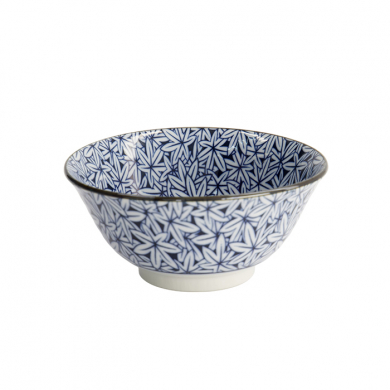 TDS, Schale, Hana Blue Mixed Bowls, Ø 14,8 x 6,8 cm 550 ml, Momiji Maple, Art Nr. 16523