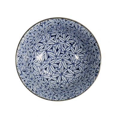 TDS, Schale, Hana Blue Mixed Bowls, Ø 14,8 x 6,8 cm 550 ml, Momiji Maple, Art Nr. 16523