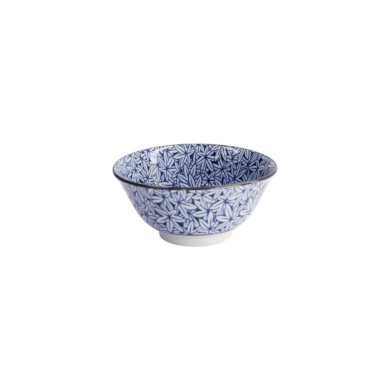 Bowl, Hana Blue Mixed Bowls, Ø 14.8 x 6.8 cm 550 ml, Momiji Maple - Item No. 16523