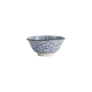 Bowl, Hana Blue Mixed Bowls, Ø 14.8 x 6.8 cm 550 ml, Momiji Maple - Item No. 16523