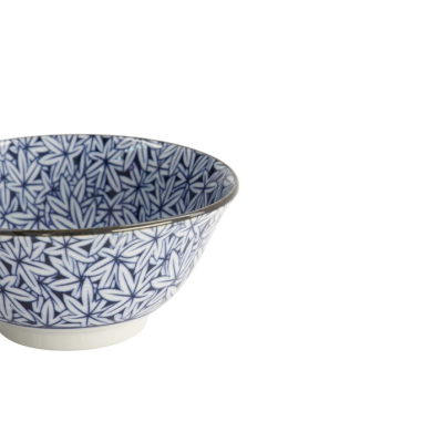 Bowl, Hana Blue Mixed Bowls, Ø 14.8 x 6.8 cm 550 ml, Momiji Maple - Item No. 16523