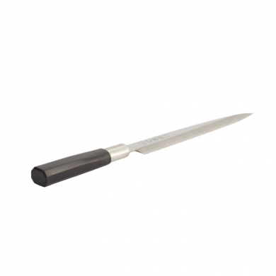 Stainless Steel Cooking Knife Sashimi 210mm Hammered Style at g-HoReCa (picture 2 of 5)