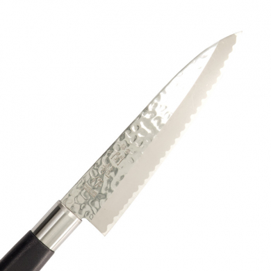 Stainless Steel Cooking Knife Gyuto 180mm Hammered Style at g-HoReCa (picture 3 of 4)