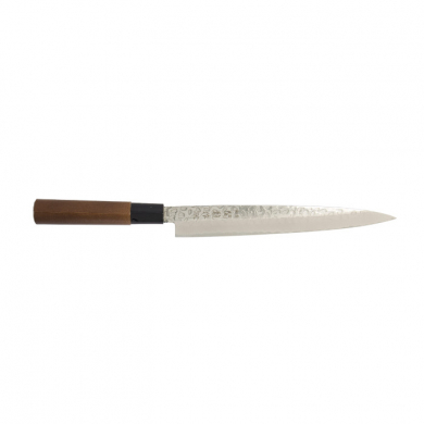 Stainless Steel Cooking Knife Sashimi 210mm Hammered Style at g-HoReCa (picture 1 of 5)