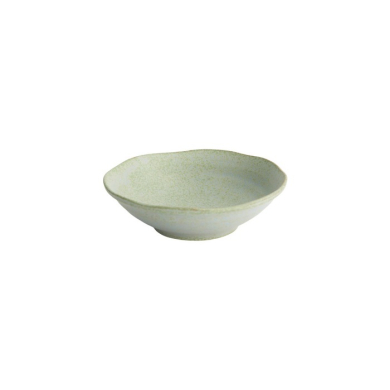 Rice Bowl Vert Sauge Green, Ceramic, Ø 16.5 × 5 cm, Item No. 16655