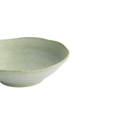 Rice Bowl Vert Sauge Green, Ceramic, Ø 16.5 × 5 cm, Item No. 16655
