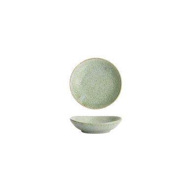 Tokyo Design Studio Sauce Bowl Vert Sauge Green, Stoneware, Ø 9.9 × 2.5 cm