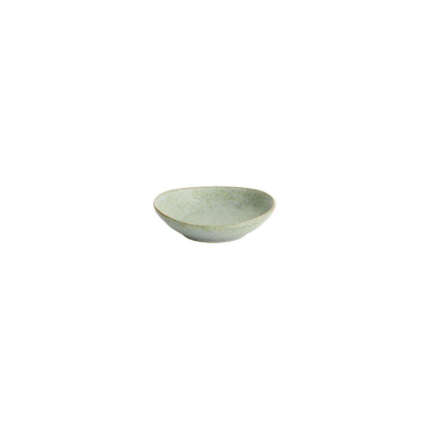 Sauce Bowl Vert Sauge Green, Stoneware, Ø 9.9 × 2.5 cm, Item No. 16663