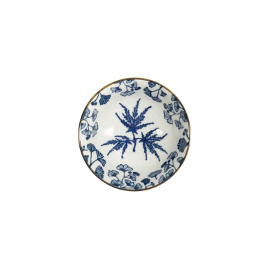 TDS, Reisschale Flora Japonica Maple Blau/Weiß, Porzellan, Ø 14,8 × 7 cm, 500 ml, Art.-Nr. 16702