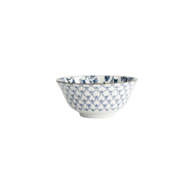 TDS, Reisschale Flora Japonica Maple Blau/Weiß, Porzellan, Ø 14,8 × 7 cm, 500 ml, Art.-Nr. 16702