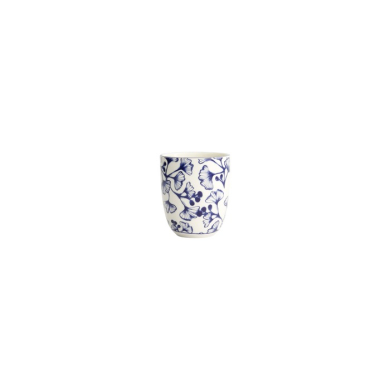 Tea Cup Flora Japonica Ginkgo Blue, Porcelain, Ø 6.7 × 7.7 cm, 170 ml, Item No. 16724