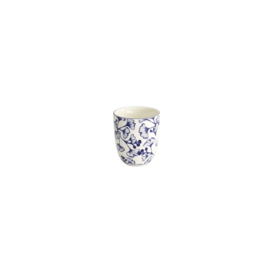 Tea Cup Flora Japonica Ginkgo Blue, Porcelain, Ø 6.7 × 7.7 cm, 170 ml, Item No. 16724