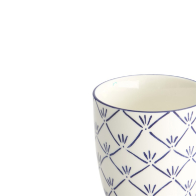 Tea Cup Flora Japonica Maple Blue, Porcelain, Ø 6.7 × 7.7 cm, 170 ml, Item No. 16725