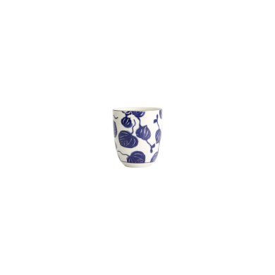 Tea Cup Flora Japonica Ivy Blue, Porcelain, Ø 6.7 × 7.7 cm, 170 ml, Item No. 16727