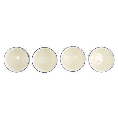 TDS, Tea Cup Set Flora Japonica Blue, 4 pcs., Porcelain, Ø 6.7 × 7.7 cm, 170 ml, Item No. 16728