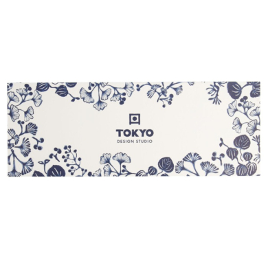 TDS, Tea Cup Set Flora Japonica Blue, 4 pcs., Porcelain, Ø 6.7 × 7.7 cm, 170 ml, Item No. 16728