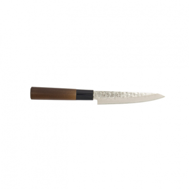 Stainless Steel Cooking Knife Petty  (Vegetable knife) 120mm Hammered Style  at g-HoReCa (picture 1 of 5)