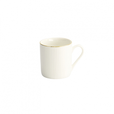 TDS, Mug, Nippon White, Lines, 100 ml, Item No. 16804