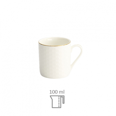 TDS, Mug, Nippon White, Stars, 100 ml, Item No. 16825