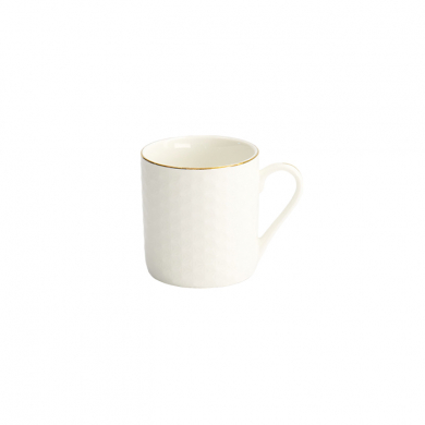 TDS, Mug, Nippon White, Stars, 100 ml, Item No. 16825