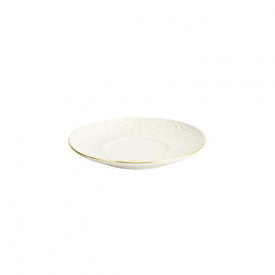 TDS, Saucer, Nippon White, Stripes, Ø 12 cm - Item No. 16838