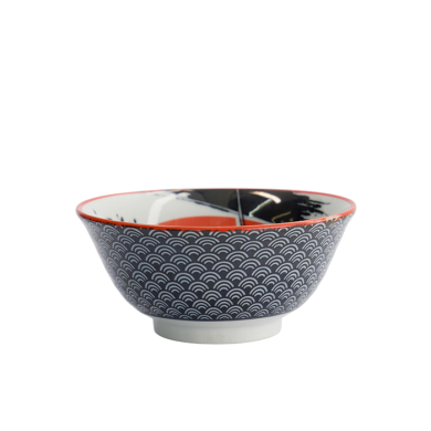 TDS, Bowl, Asakusa, Ø 14,8 x 7 cm (550 ml) - Item No. 16854