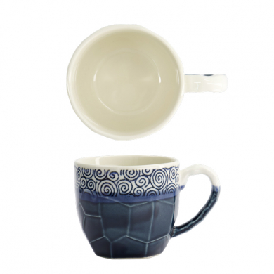 4 pcs Mug Set with saucers at g-HoReCa (picture 1 of 6)