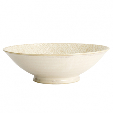 TDS, Noodle Bowl, Mixed Bowls Ohachi, Grey, Ø25.4x7.8cm 1600ml, Item No. 16865