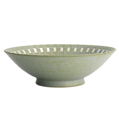 TDS, Noodle Bowl, Mixed Bowls Ohachi, Green, Ø25.4x7.8cm 1600ml, Item No. 16866