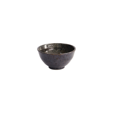 Rice Bowl Mino Yaki, Stoneware, Ø 12 × 6.4 cm, 320 ml, Item No. 16882