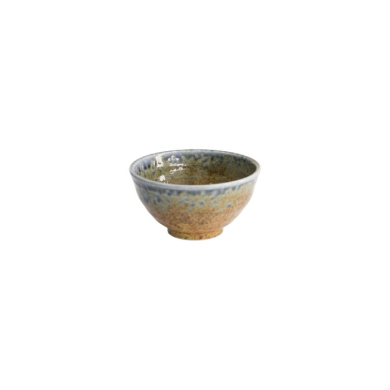 Schale Reef Blue (Blau/Braun), Steinzeug, Ø 11,8 × 6,3 cm, 320 ml, Art.-Nr. 16888