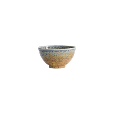 Schale Reef Blue (Blau/Braun), Steinzeug, Ø 11,8 × 6,3 cm, 320 ml, Art.-Nr. 16888