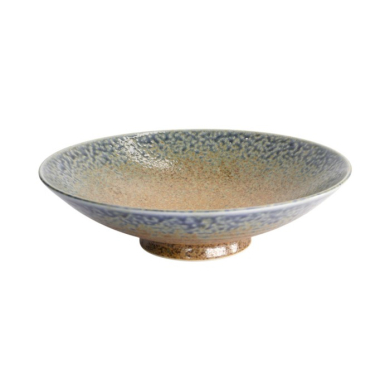 Schale Mino Yaki, Keramik, Ø 28 × 7,7 cm, 1,8 l, Art.-Nr. 16892