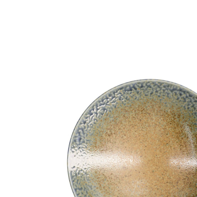 Schale Mino Yaki, Keramik, Ø 28 × 7,7 cm, 1,8 l, Art.-Nr. 16892