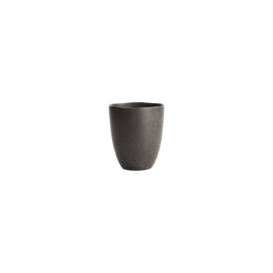 Tea Cup Onyx Noir Black, Stoneware, Ø 7.5 × 8.8 cm, 240 ml, Item No. 16918