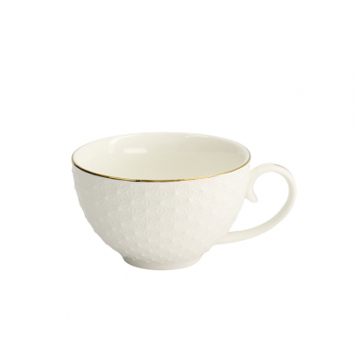 TDS, Cup, Nippon White, Stars, Ø 10 x 6.2 cm 250 ml - Item No. 16955