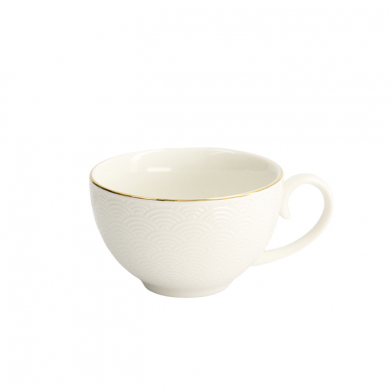 TDS, Cup, Nippon White, Waves, Ø 10 x 6.2 cm 250 ml - Item No. 16957