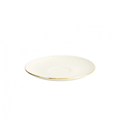 TDS, Saucer, Nippon White, Ø 15.8 x 2 cm, Lines - Item No. 16958