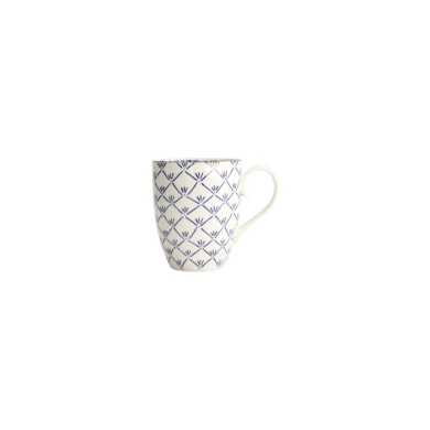 Mug Flora Japonica Maple Blue, Porcelain, Ø 8.5 × 10.2 cm, 380 ml, Item No. 16972