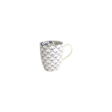 Mug Flora Japonica Maple Blue, Porcelain, Ø 8.5 × 10.2 cm, 380 ml, Item No. 16972