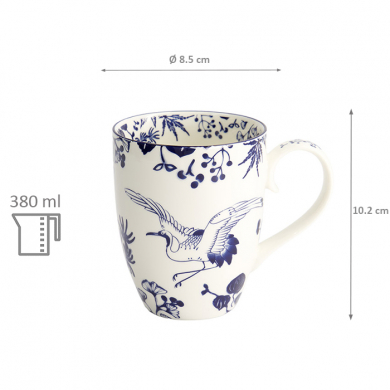 Flora Japonica Mug at g-HoReCa (picture 6 of 6)