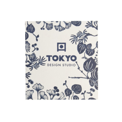 Mug Flora Japonica Maple Blue in Gift Box, Porcelain, 380 ml, Item No. 16977