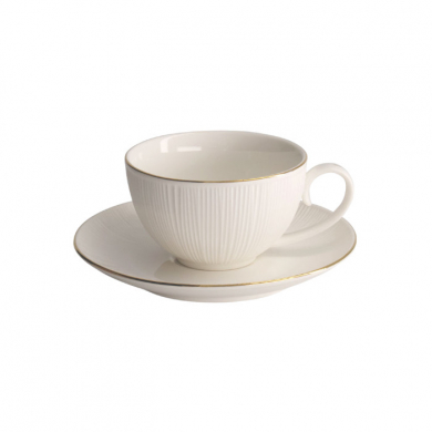 4 pcs Mug Set with saucers at g-HoReCa (picture 5 of 14)