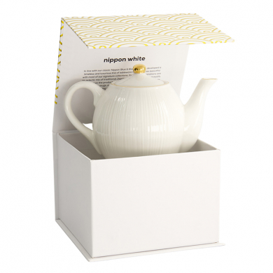 Nippon White Teapot at g-HoReCa (picture 1 of 10)