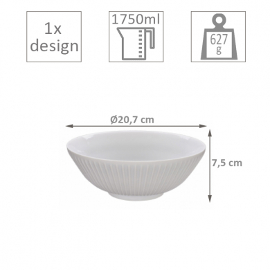 Tono Tamaki White Bowl at g-HoReCa (picture 2 of 2)