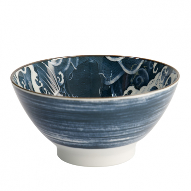 Darkgrey Japonism Bowl at g-HoReCa (picture 2 of 6)