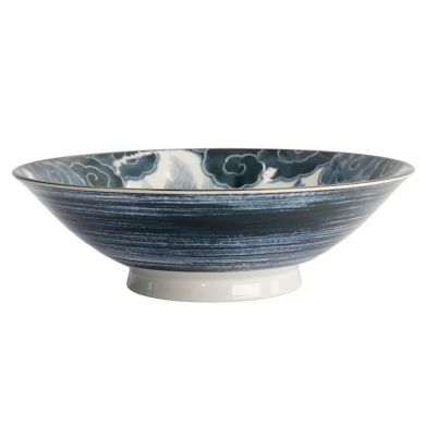 Darkgrey Japonism Bowl at g-HoReCa (picture 4 of 6)