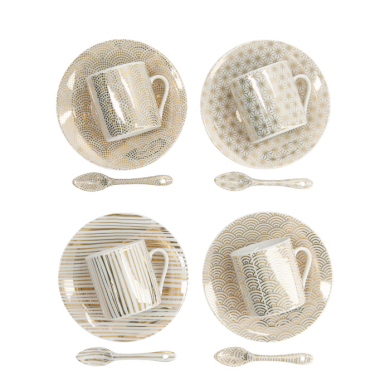TDS, Espresso Set, Nippon Gold, 12-piece set, Item No. 17154